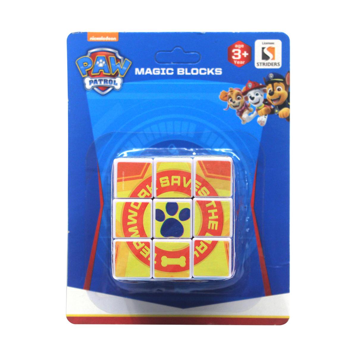 Paw Patrol Magic Block Cube Toy