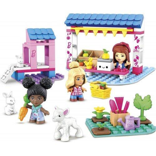 باربي - مجموعة بناء المزرعة 90 قطعة