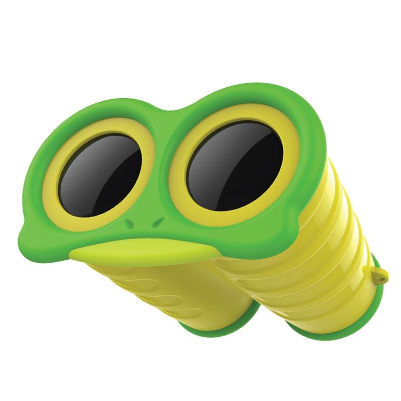 إيستكولايت - منظار بتصميم الضفدع لون أخضر و أصفر