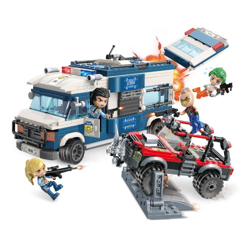 Qman - Hijack Black Maria 608 Pcs