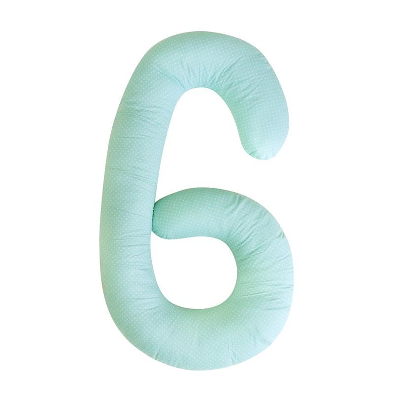 Moon Maternity Pillow Green