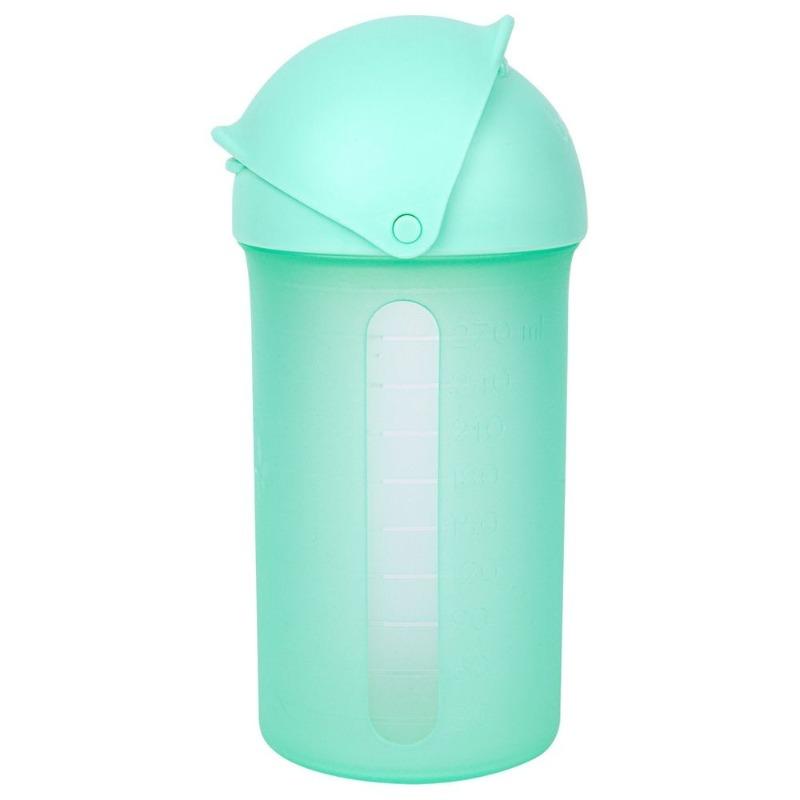Boon Swig Silicone Straw Bottle 10oz - Mint