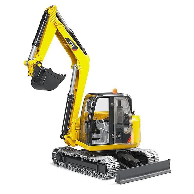 Bruder Caterpillar Mini Excavator - Yellow