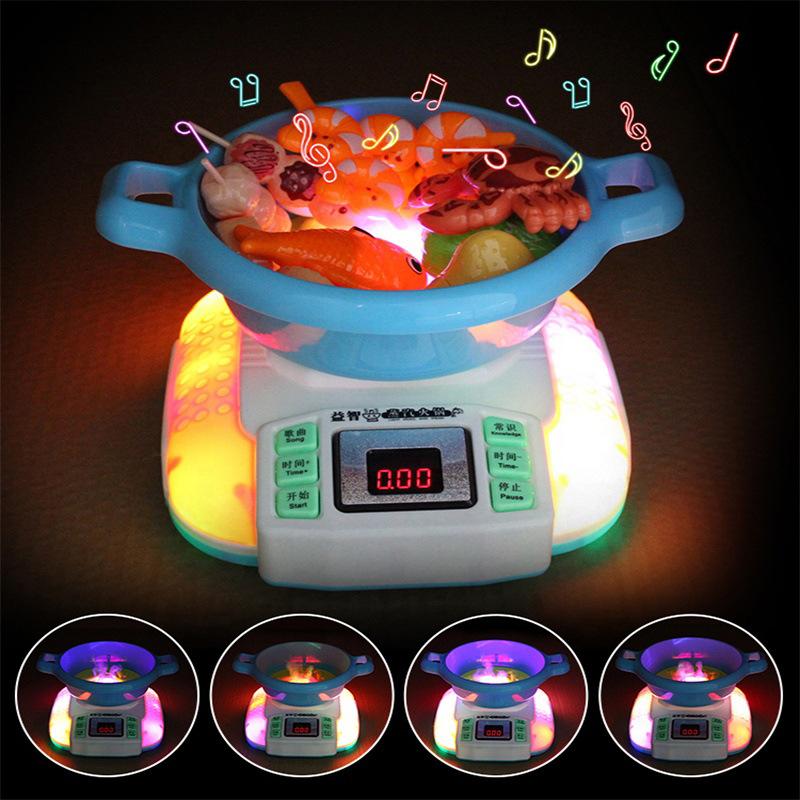 CY Steam Pot Toy - Blue And Pink