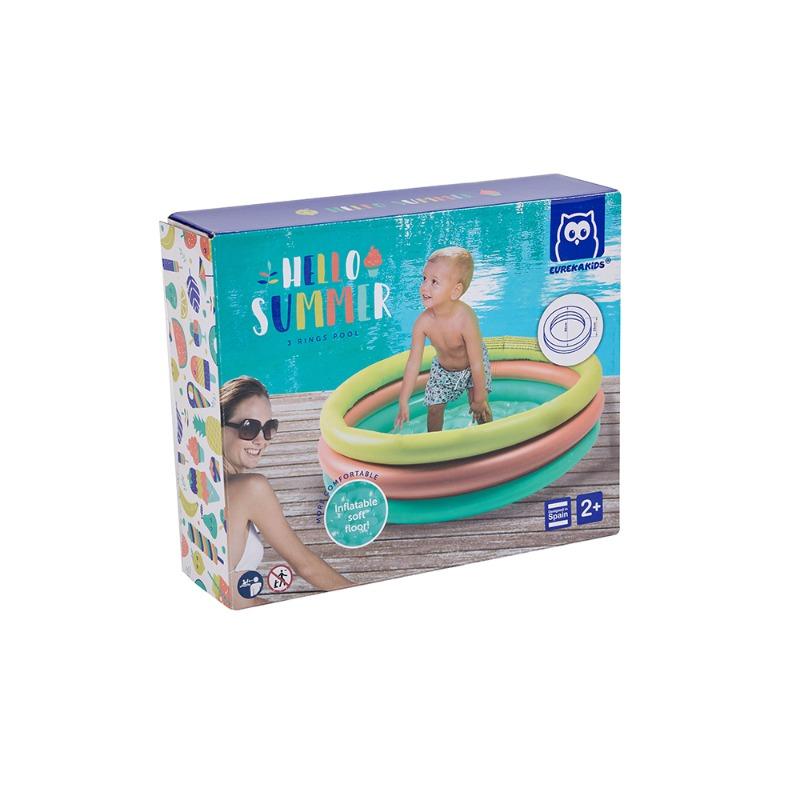 يوريكا كيدز - مسبح بثلاث حلقات