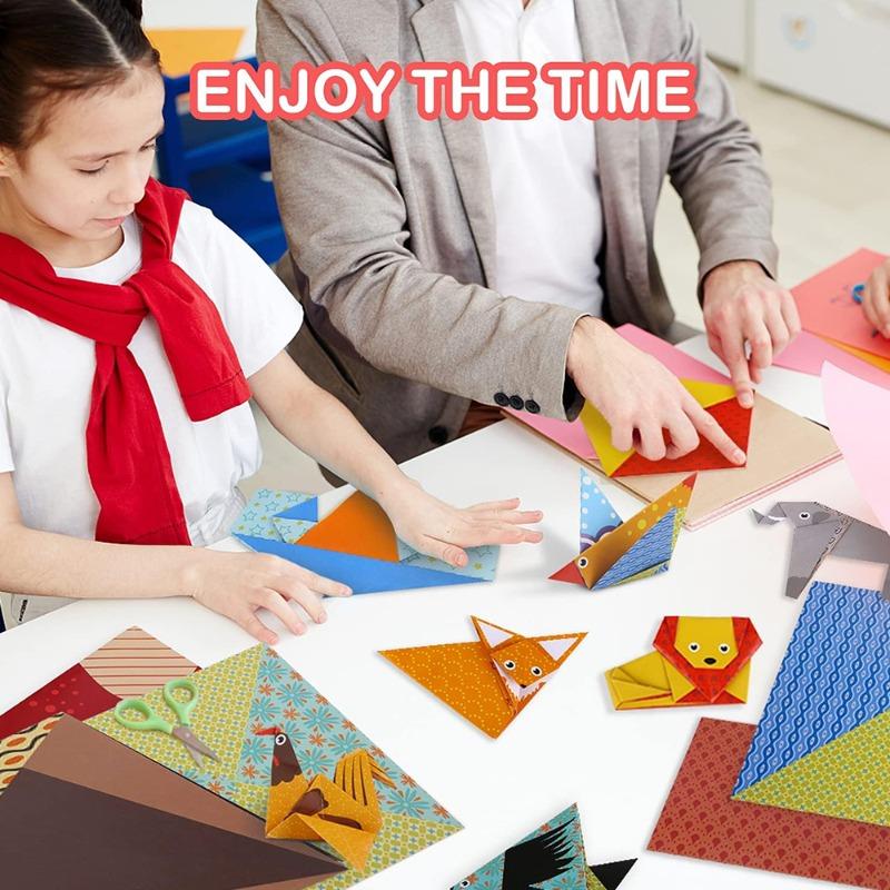 Tookyland Lets Fold Smart Origami Paper Kit Animal