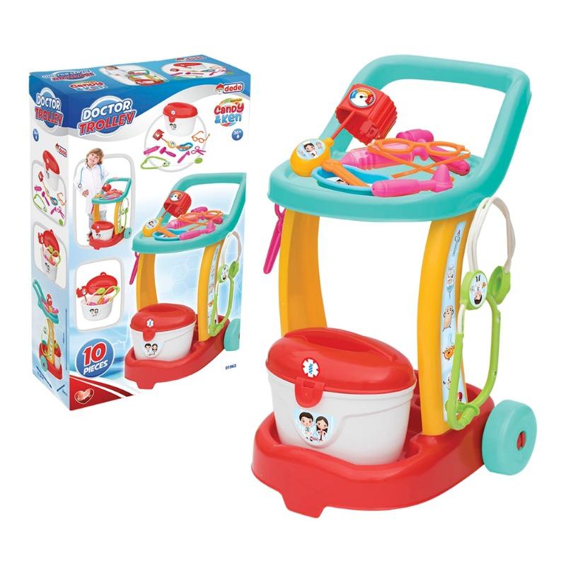Candy And Ken - Doctor Trolley Set