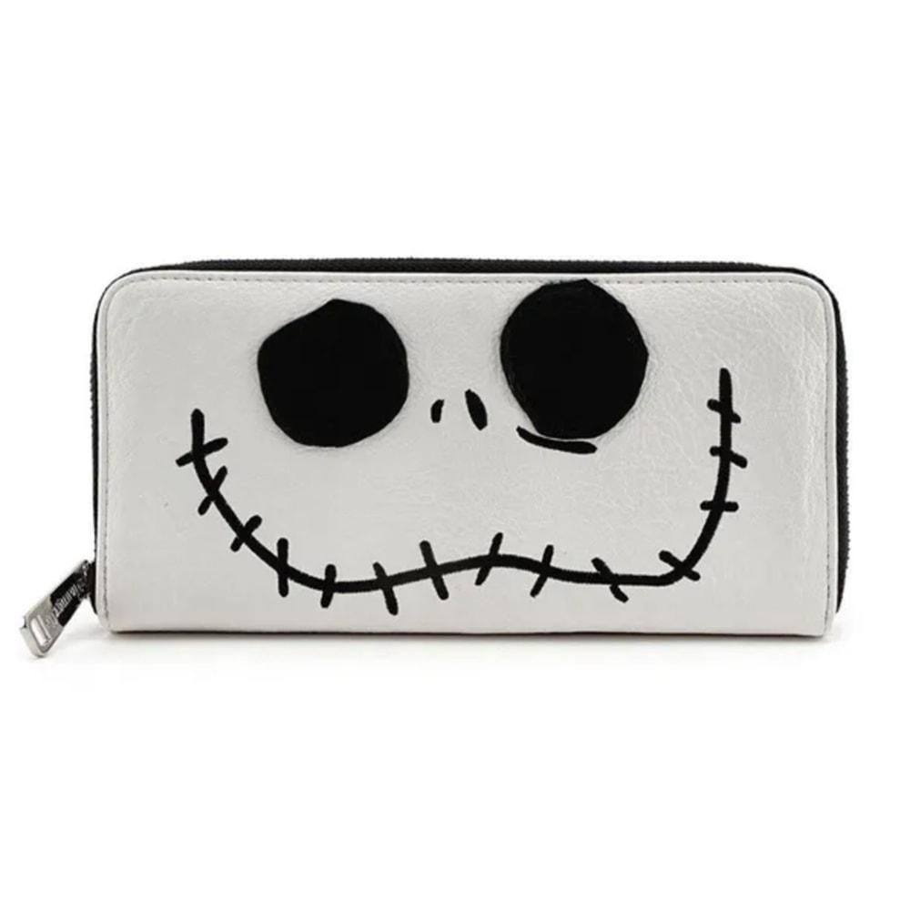 Loungefly Jack Skellington Big Face Zip Around Wallet