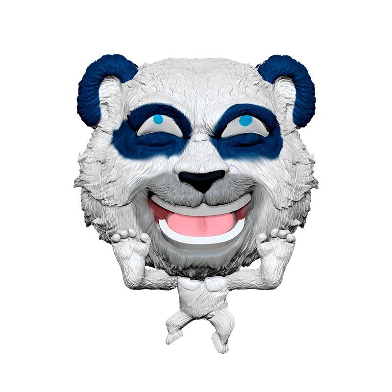 Splats Head Laful Figure - 11 Cm