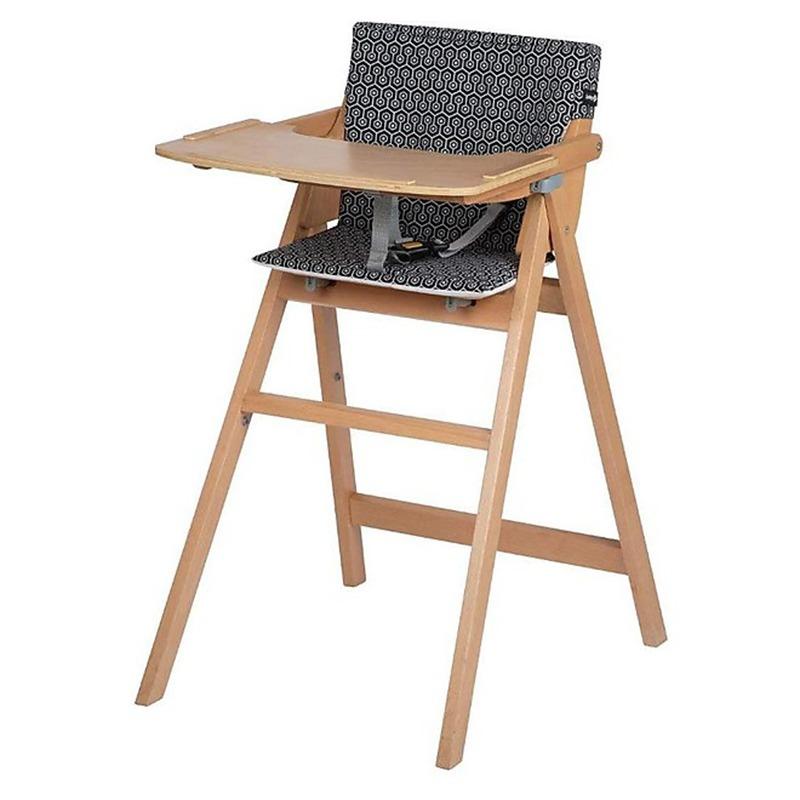 سيفتي فيرست - كرسي الطعام نورديك مع وسادة