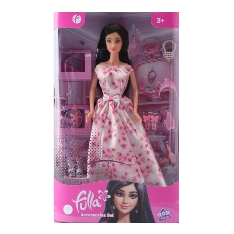 فلة - دمية أزياء فلة مع الاكسسوارات