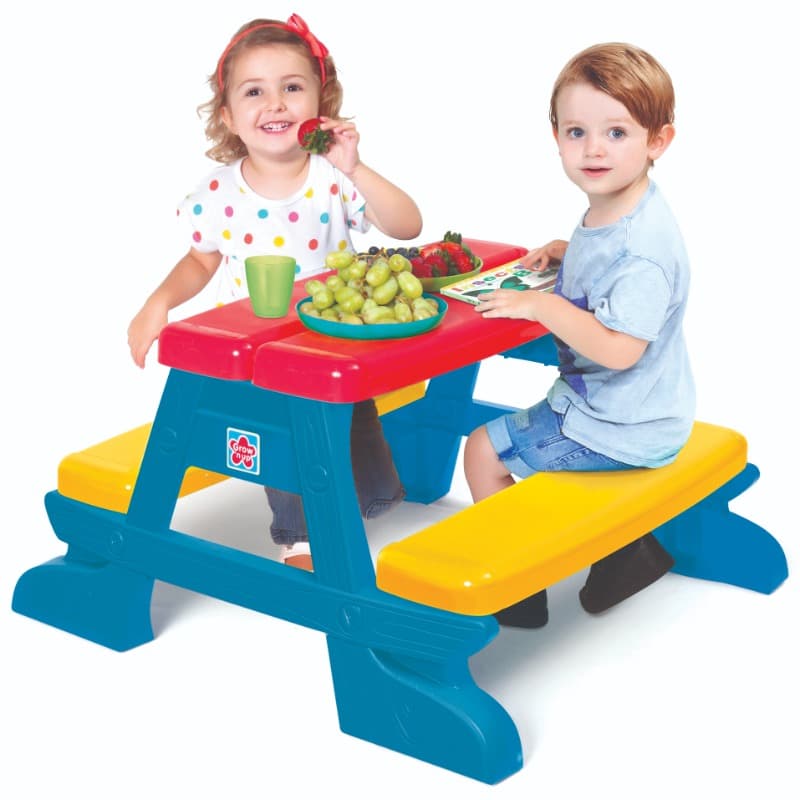 Grow'n Up Mesa Para Picnic