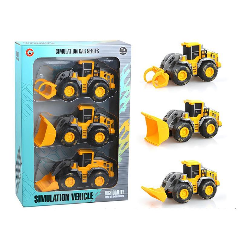 مجموعة شاحنات الجرافات