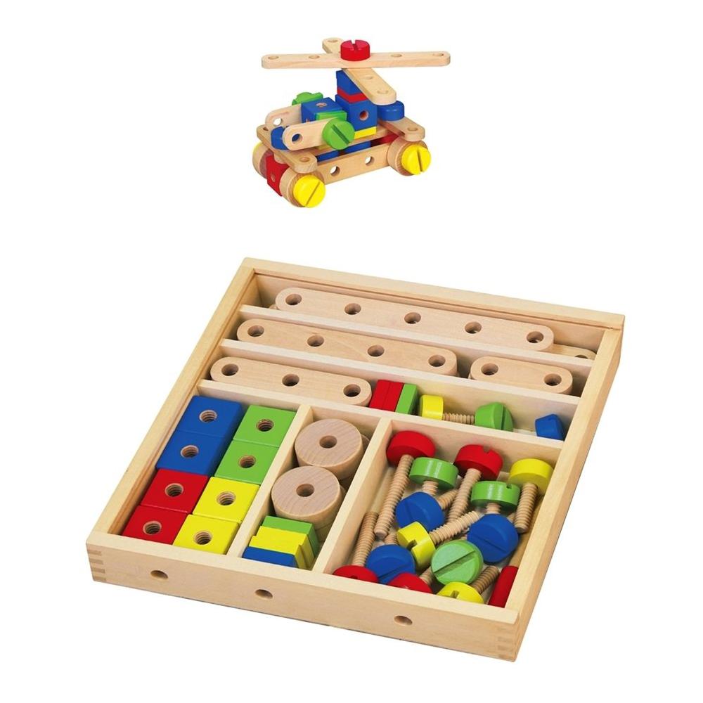 Viga Construction Set 53 Pcs