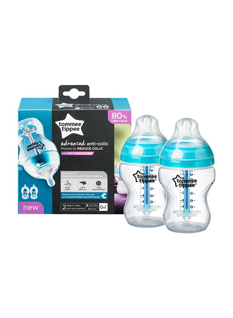 تومي تيبي - رضاعة مضادة للمغص 2 قطعة