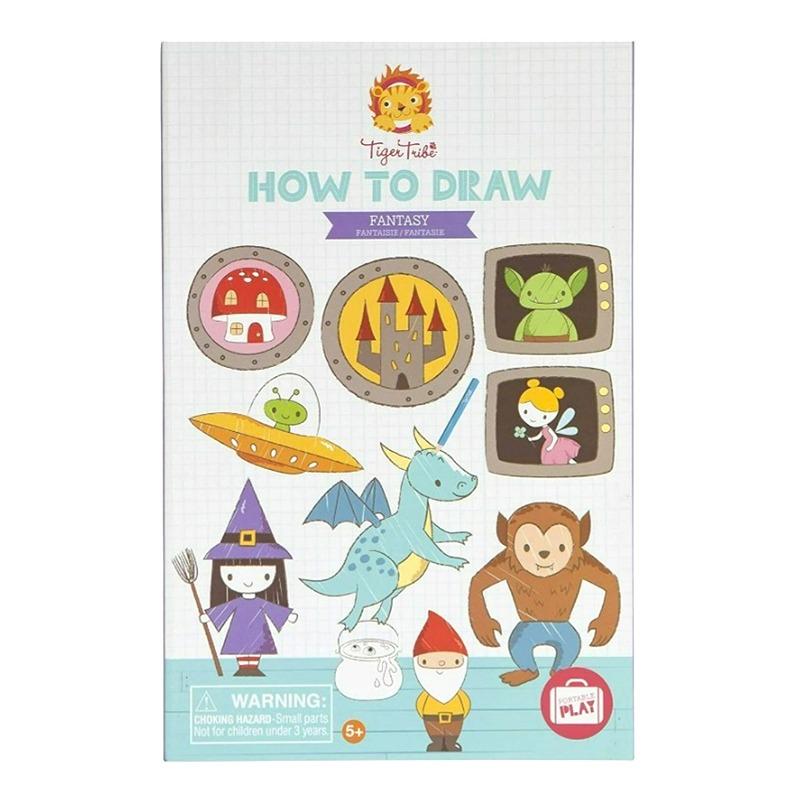 Tiger Tribe How to Draw Fantasy