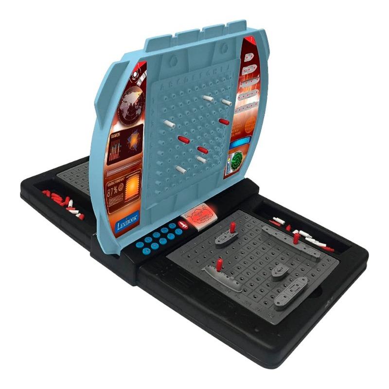 Lexibook Electronic Talking Sea Battle Game