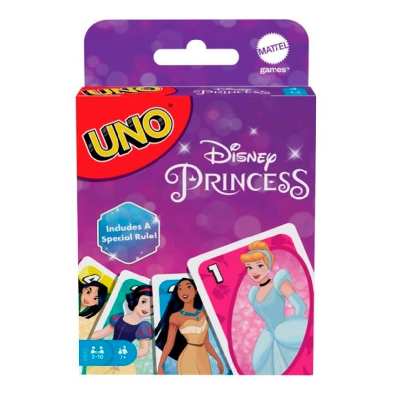 UNO Disney Princesses Game