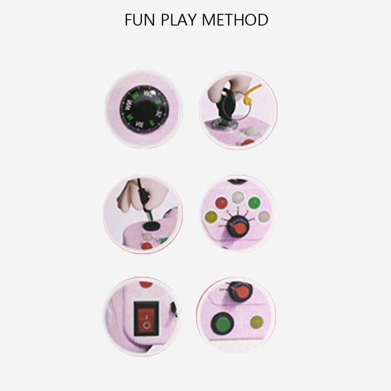 لعبة بيزي الحسية - الأرنب