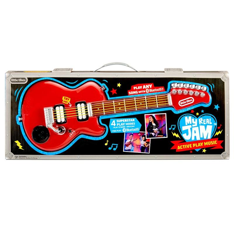 ليتل تكس - جيتار ماي ريل جام الكهربائي