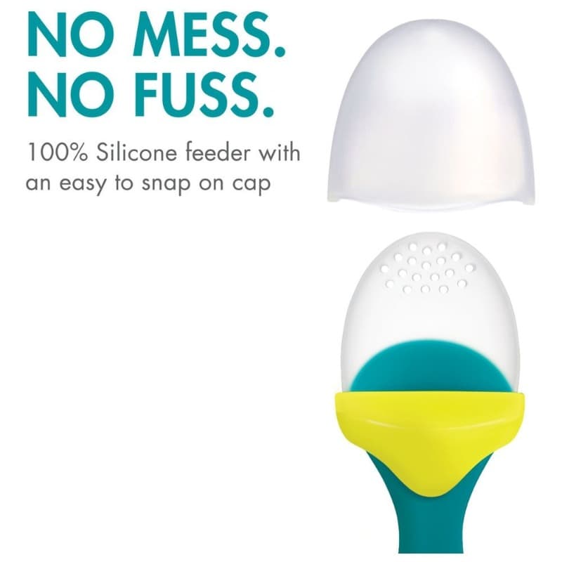 Boon Pulp Silicone Feeder - Green