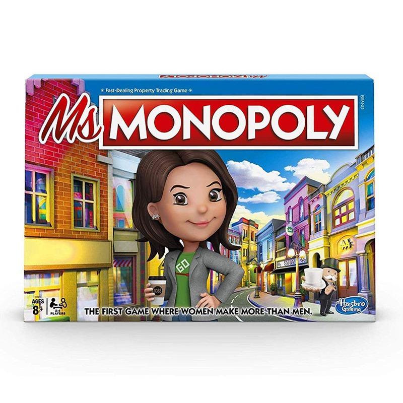 Ms.Monopoly Board Game