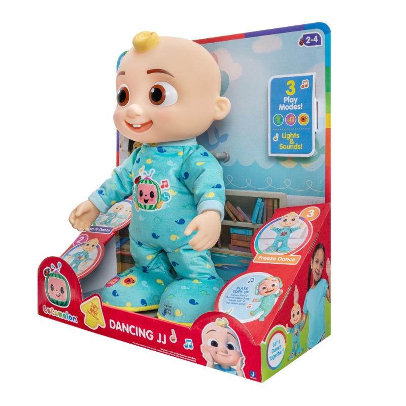 Cocomelon Dancing JJ Doll with Lights and Music