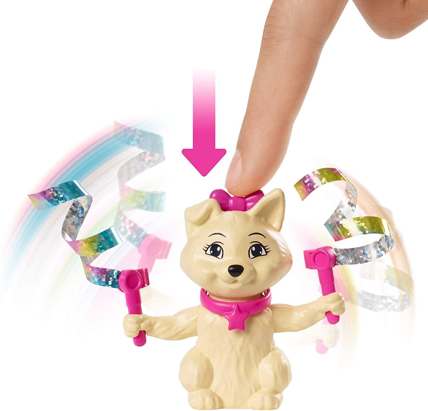 Barbie Dreamhouse Adventures Spin n Twirl Gymnast Doll