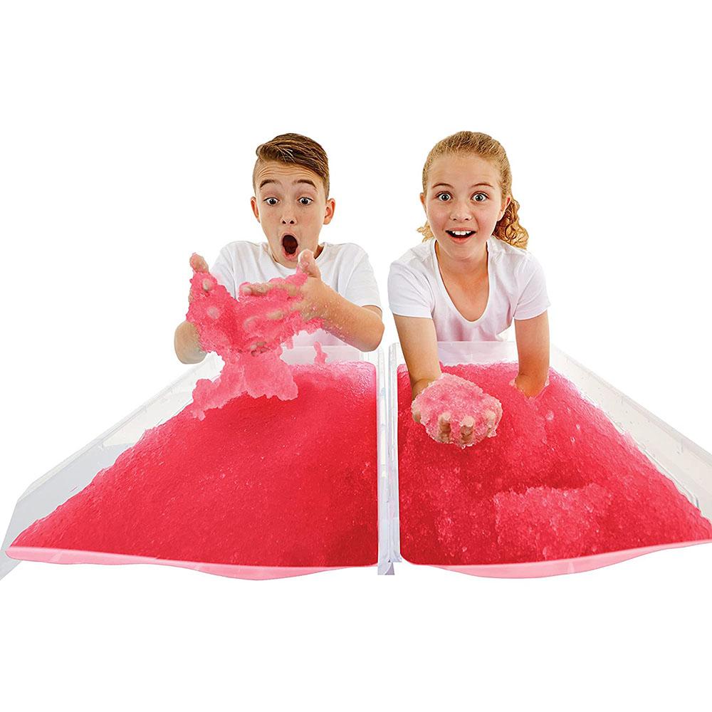 جيلي باف - مسجوق الجيلي 300 جرام لون أحمر لافا