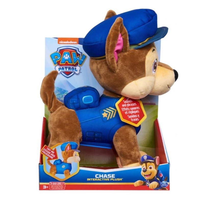 Paw Patrol Plush Toy Talking - Chase