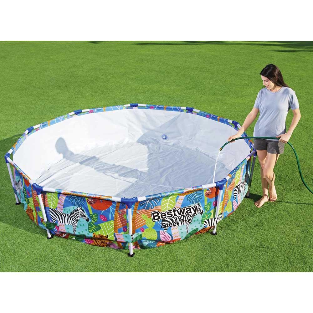 Bestway Steel Pro Pool Jungle Animals