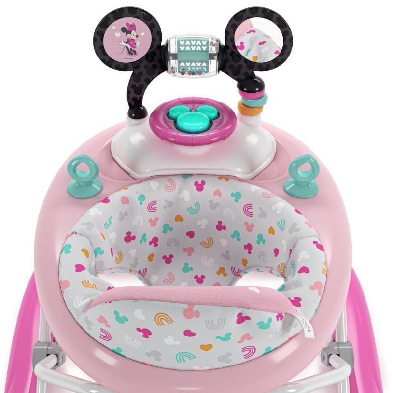 Bright Starts Minnie Mouse Tiny Trek Walker 2-in-1