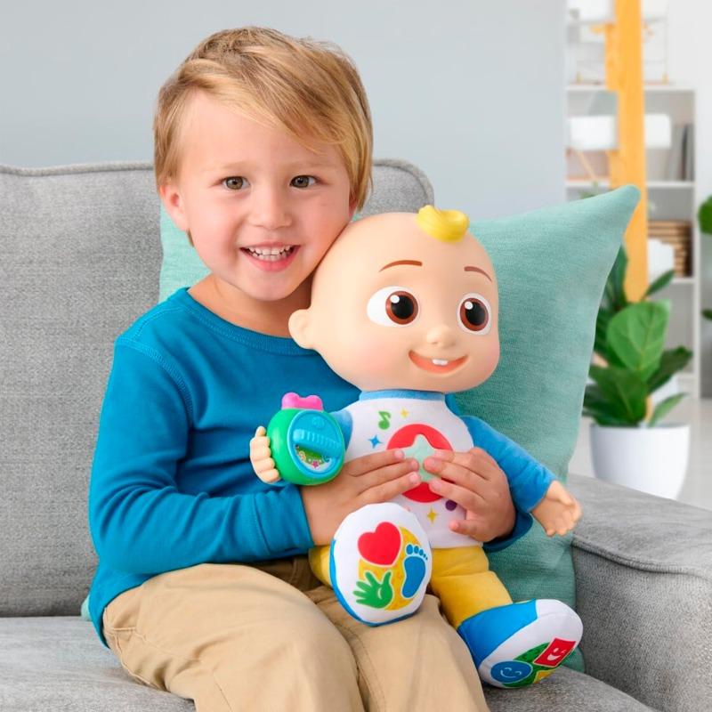 Cocomelon Discover N Play JJ Plush 10 Inch