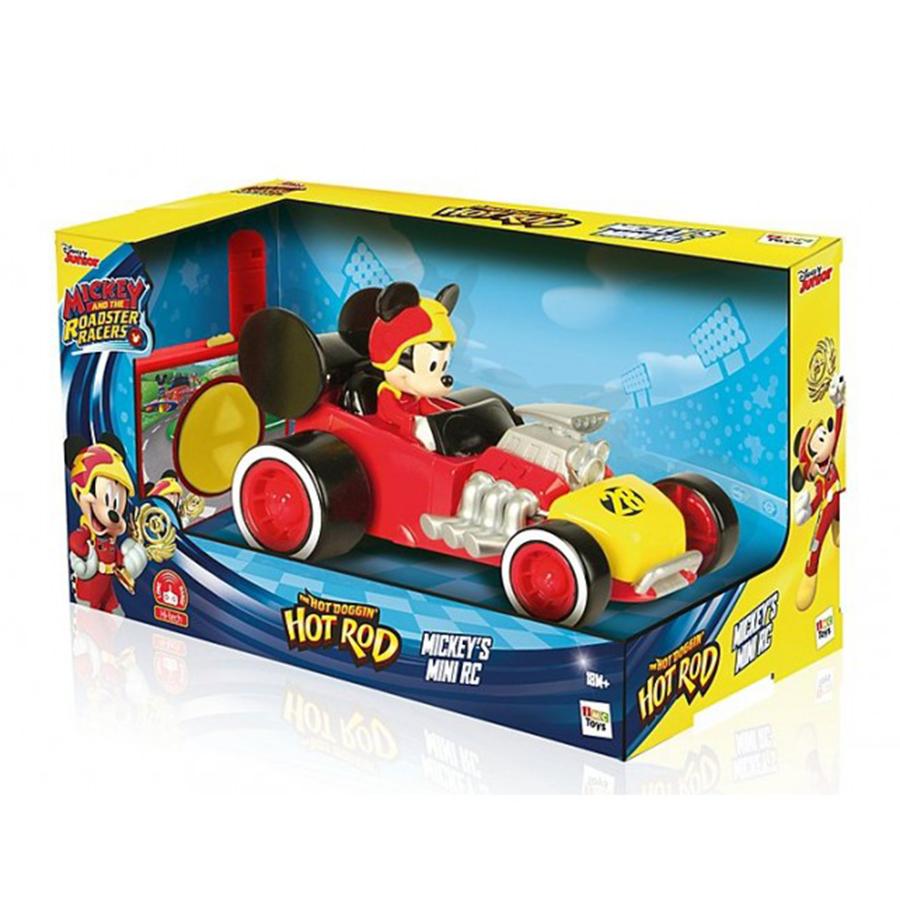 Mickey Mouse Disney Roadster Racers Remote Control Car