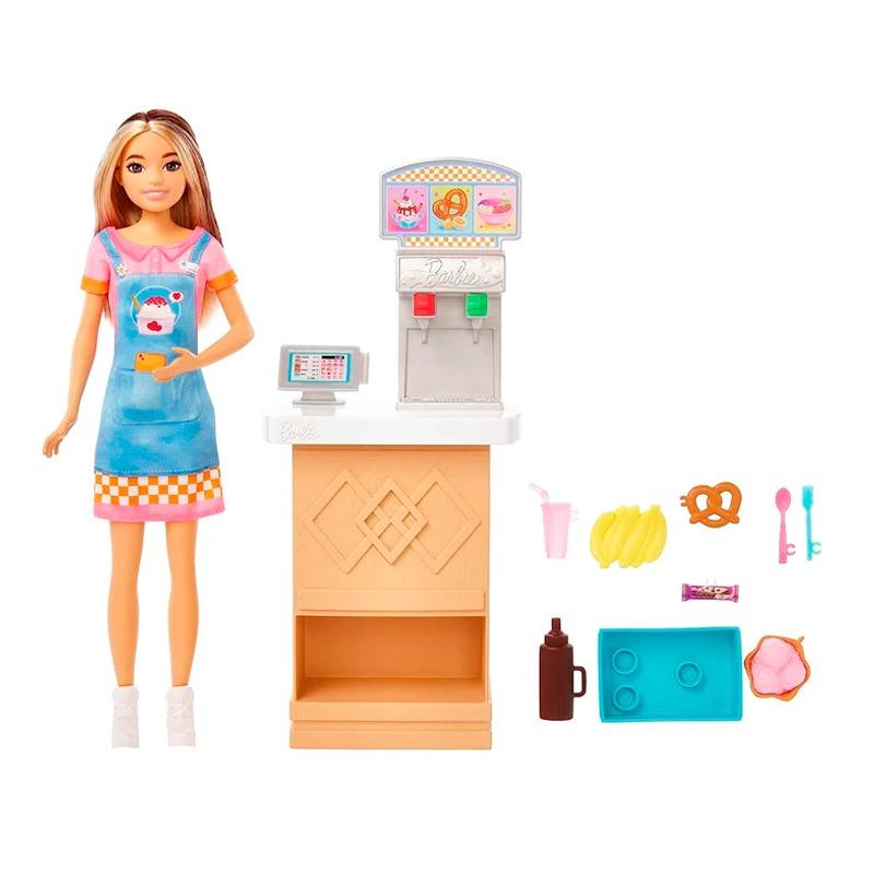 Barbie Skipper First Jobs Snack Bar Attendant Playset