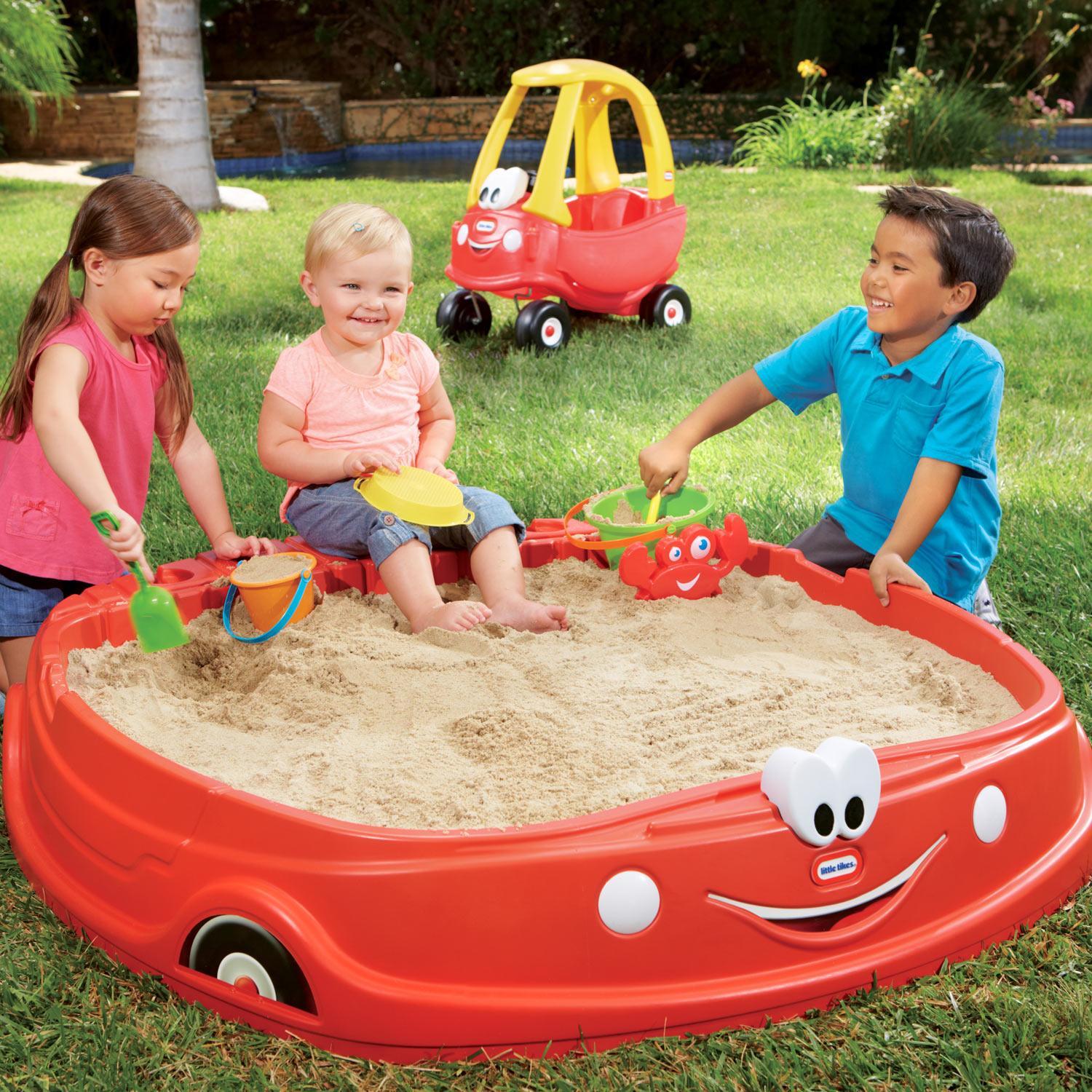 Little Tikes Cozy Coupe Sandbox