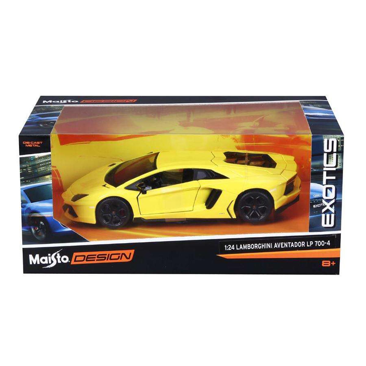 مايستو - سيارة لامبورغيني أفينتادور المعدنية