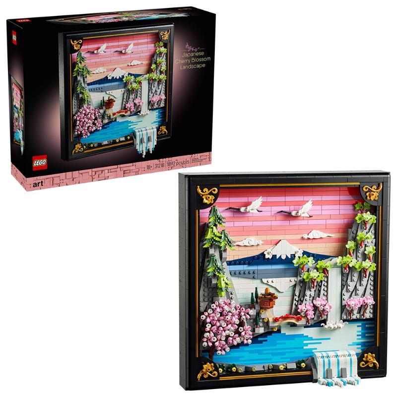 Japanese Cherry Blossom Landscape 1,892 Pieces
