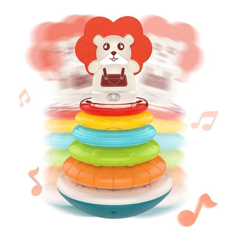 Huanger Musical Stacking Rings