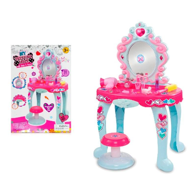 My Dressing Table Beauty Playset Pretend Toys For Girls
