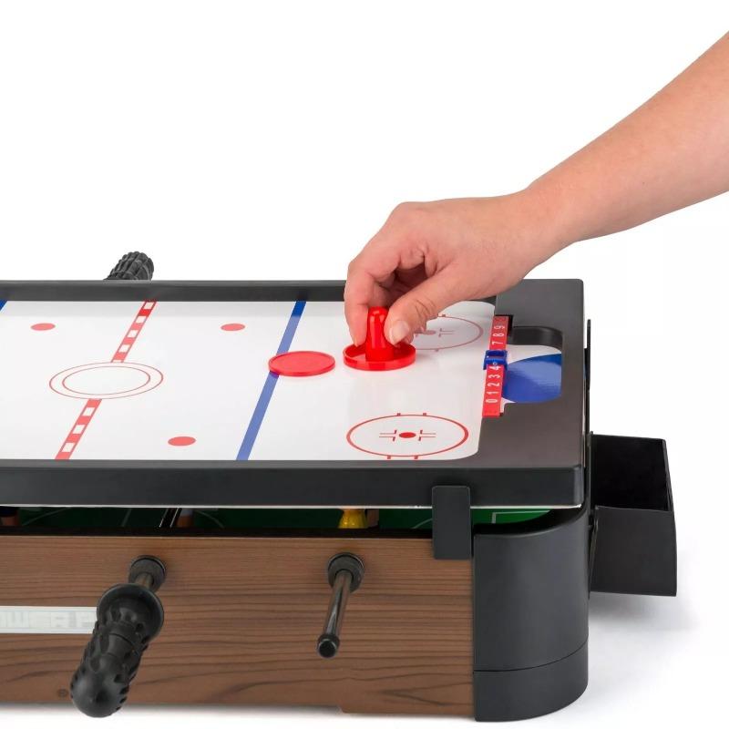 Power Play 20 Inch 3 In 1 Games Table For Kids