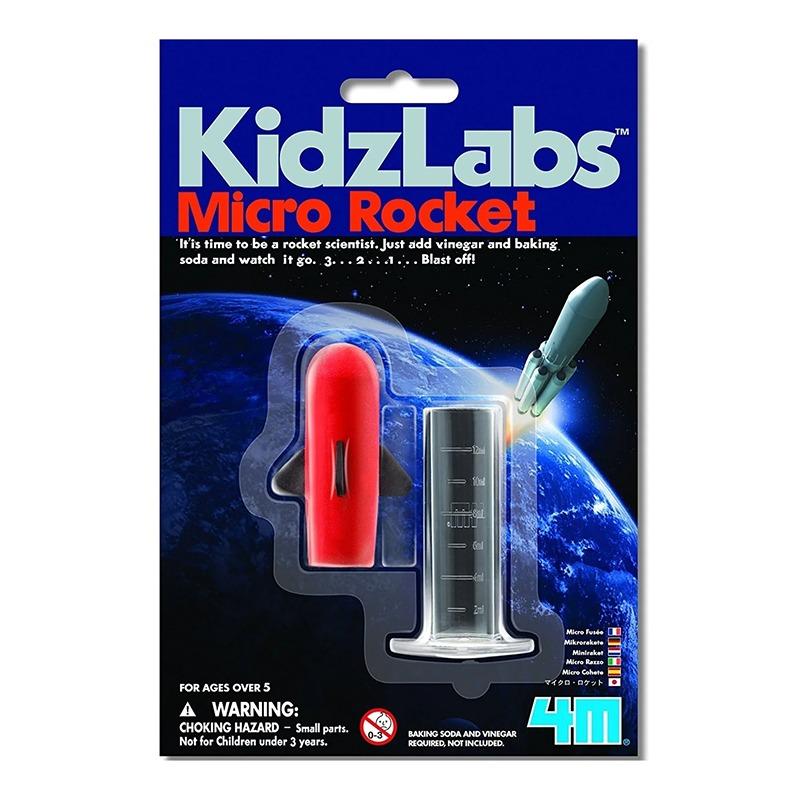 فور إم - مجموعة كيدز لابس ميكرو روكيت