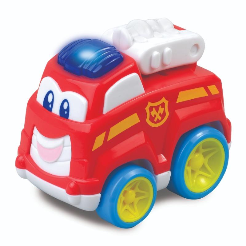 Vroom Vroom Racer Rescue With Music And Light - Multiple Shapes