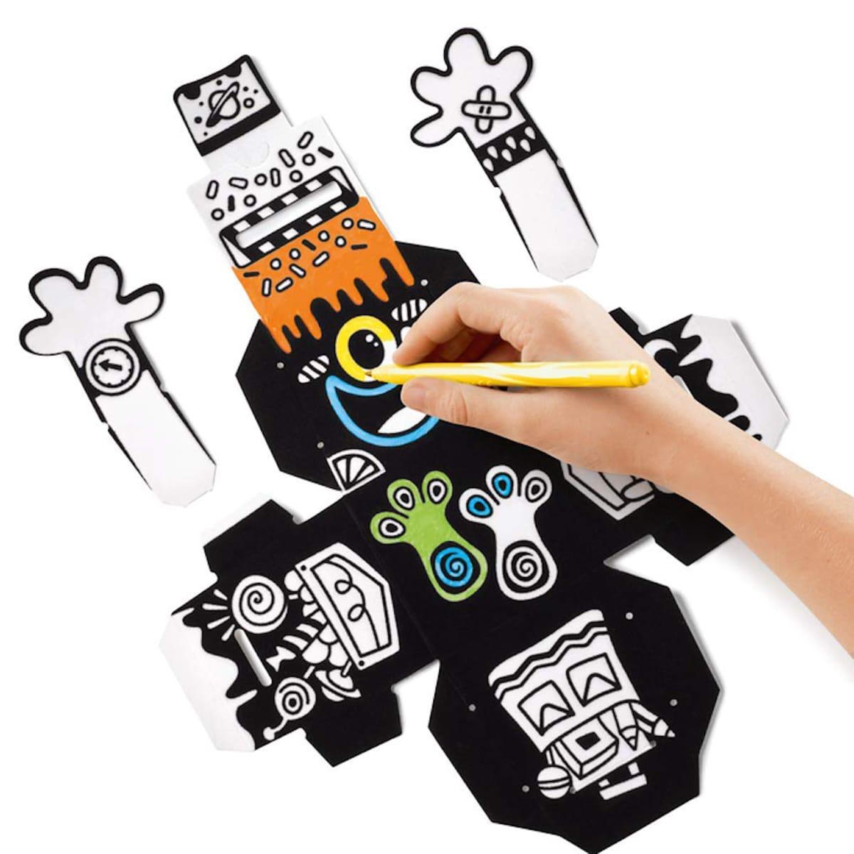 مابيد - حقيبة الإبداع - مجموعة تلوين وتخصيص الحصالة