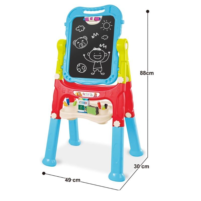 سبورة أنشطة الرسم والتعلم 48 قطعة