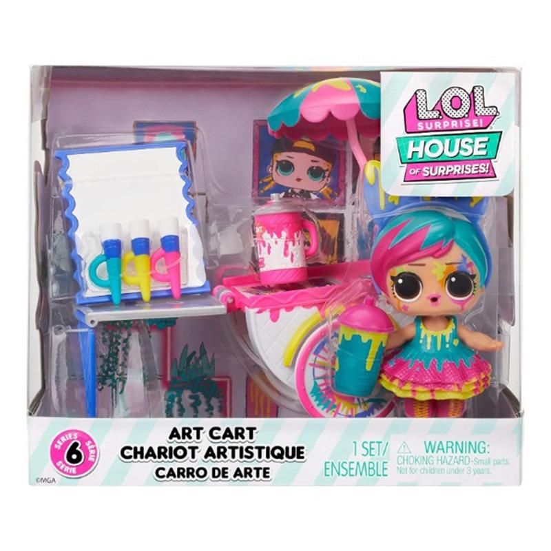 L.O.L. Surprise! HOS Furniture Playset with Doll