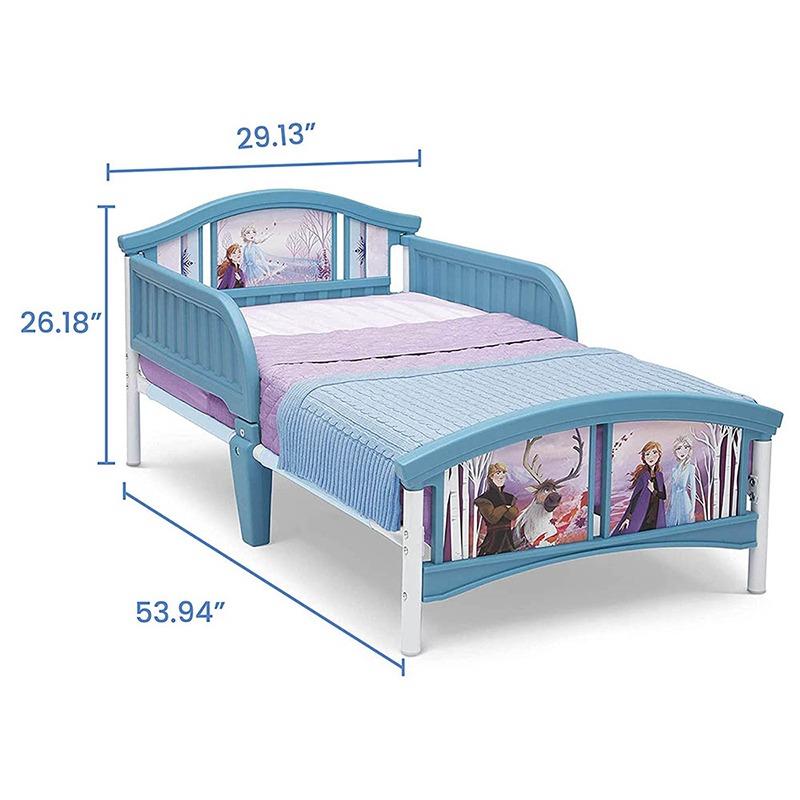 Delta Children - Frozen II Plastic Toddler Bed