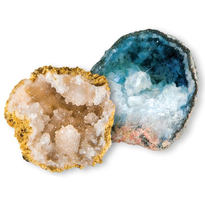 National Geographic Break Open 5 Geodes
