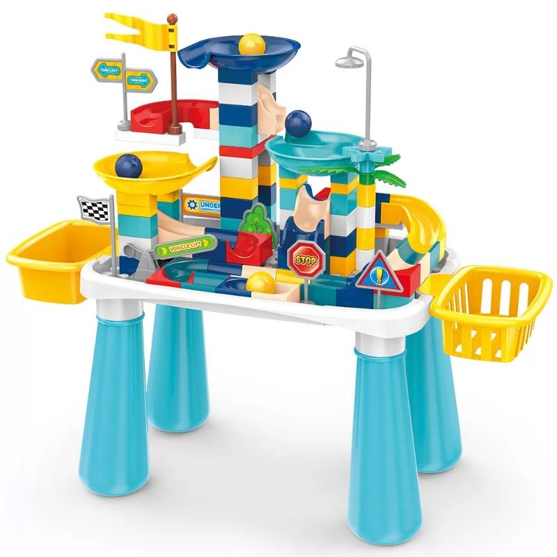 Little Story Slide Track Rolling Ball Blocks Table