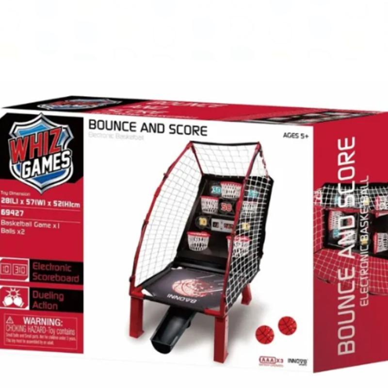 هوست فل - مجموعة لعب طاولة كرة السلة الإلكترونية